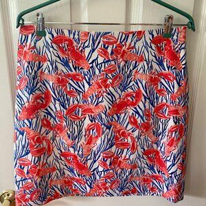 Talbots Lobster Skirt